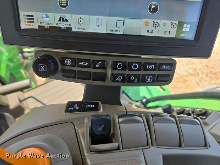 image for item DW1909 2021 John Deere 8R340 MFWD tractor