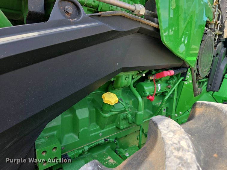 image for item DW1909 2021 John Deere 8R340 MFWD tractor