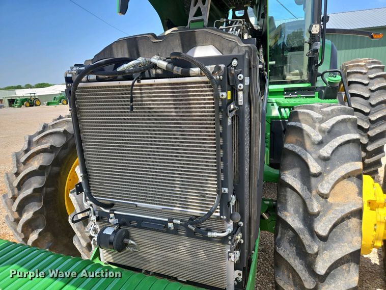 image for item DW1909 2021 John Deere 8R340 MFWD tractor