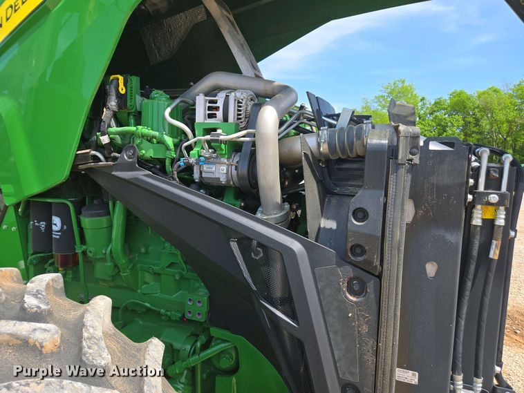 image for item DW1909 2021 John Deere 8R340 MFWD tractor