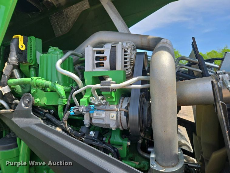 image for item DW1909 2021 John Deere 8R340 MFWD tractor