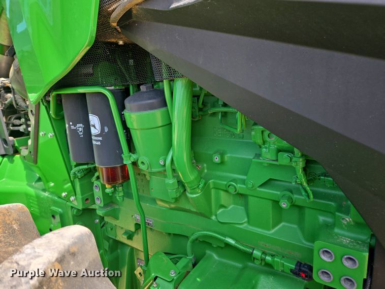 image for item DW1909 2021 John Deere 8R340 MFWD tractor