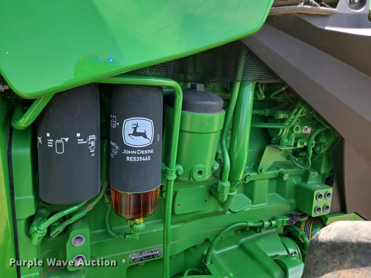 image for item DW1909 2021 John Deere 8R340 MFWD tractor