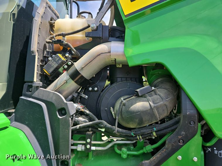 image for item DW1909 2021 John Deere 8R340 MFWD tractor