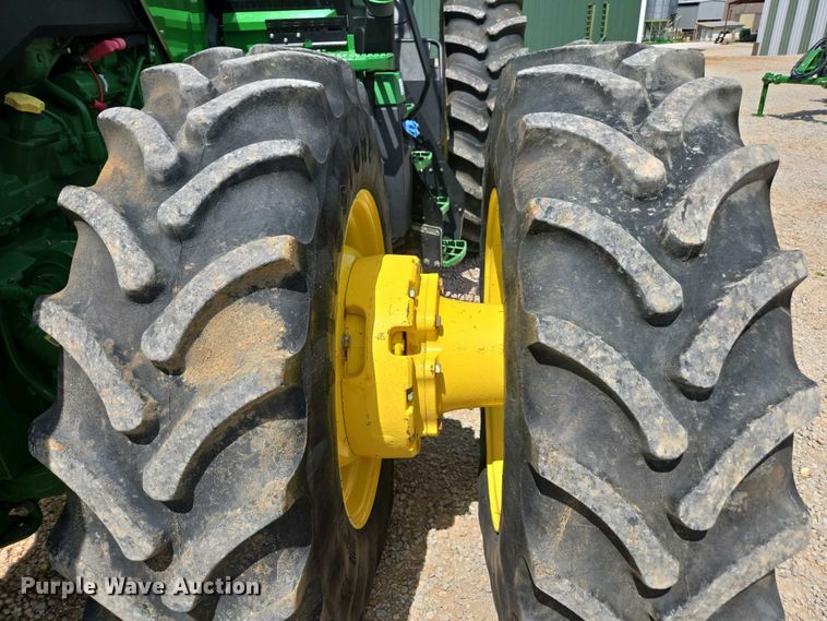 image for item DW1909 2021 John Deere 8R340 MFWD tractor
