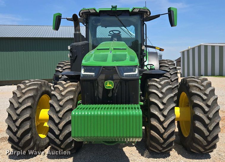 image for item DW1910 2022 John Deere 8R410 MFWD tractor