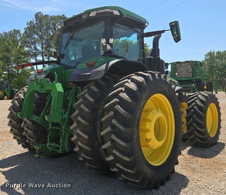 image for item DW1910 2022 John Deere 8R410 MFWD tractor