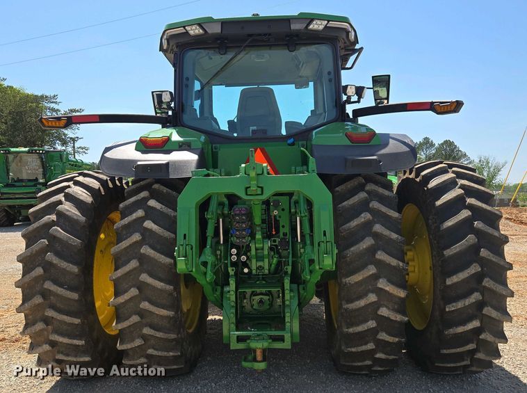 image for item DW1910 2022 John Deere 8R410 MFWD tractor