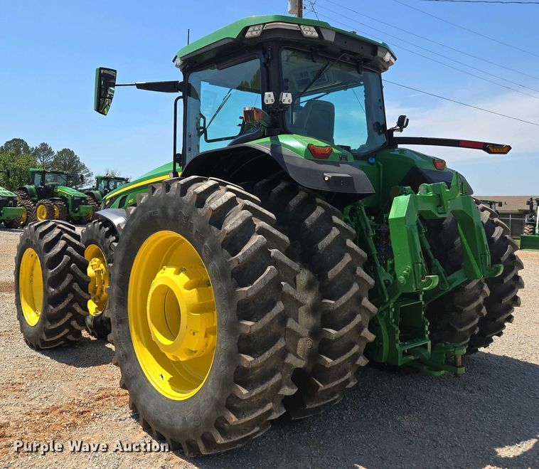image for item DW1910 2022 John Deere 8R410 MFWD tractor