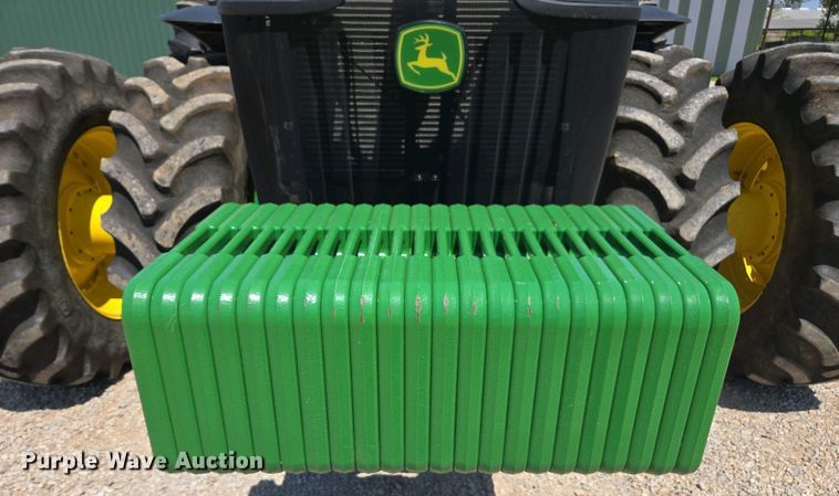 image for item DW1910 2022 John Deere 8R410 MFWD tractor