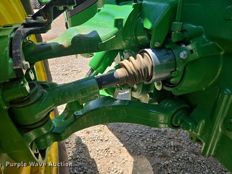 image for item DW1910 2022 John Deere 8R410 MFWD tractor