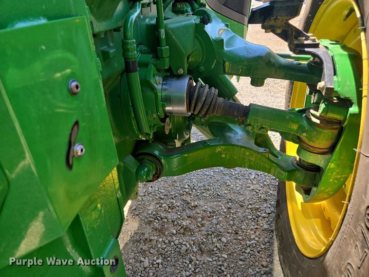 image for item DW1910 2022 John Deere 8R410 MFWD tractor