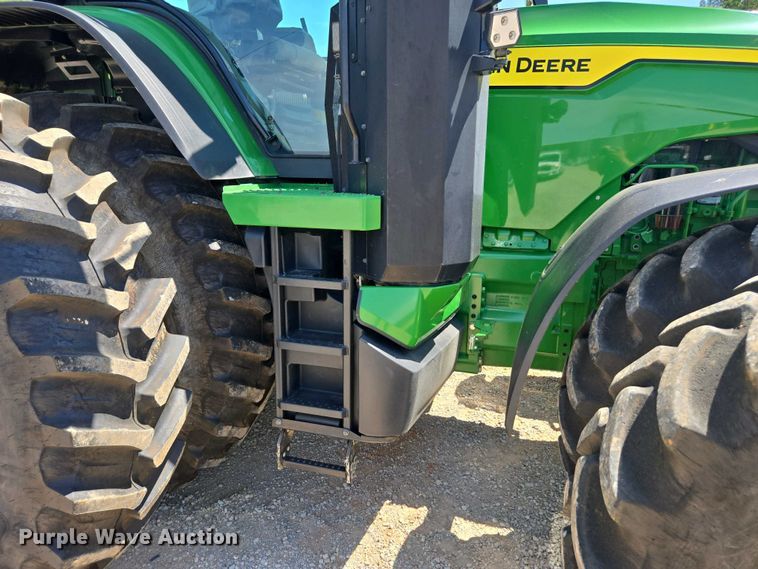 image for item DW1910 2022 John Deere 8R410 MFWD tractor