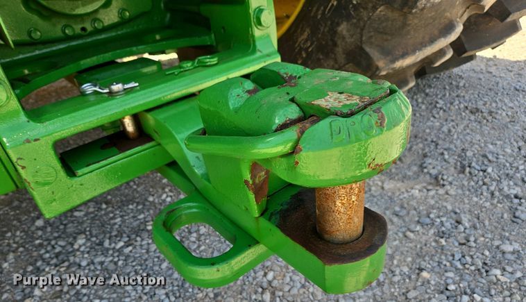 image for item DW1910 2022 John Deere 8R410 MFWD tractor