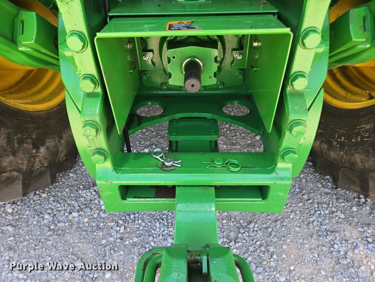 image for item DW1910 2022 John Deere 8R410 MFWD tractor