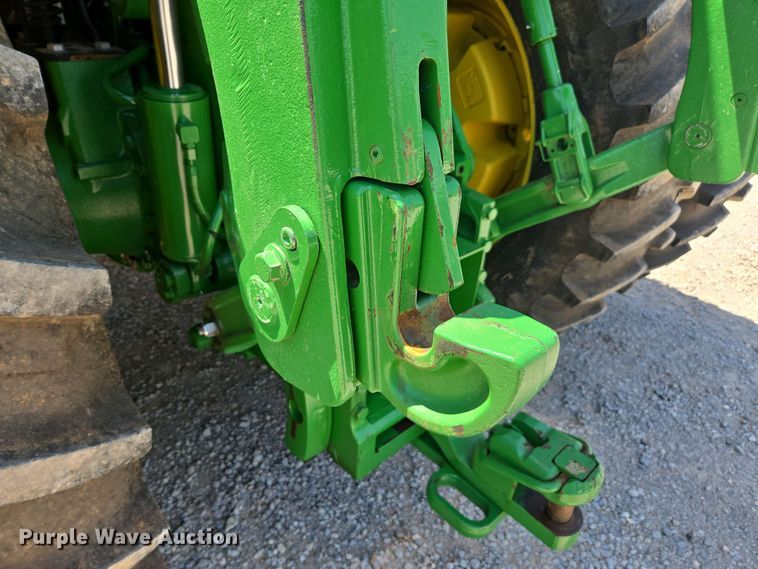 image for item DW1910 2022 John Deere 8R410 MFWD tractor