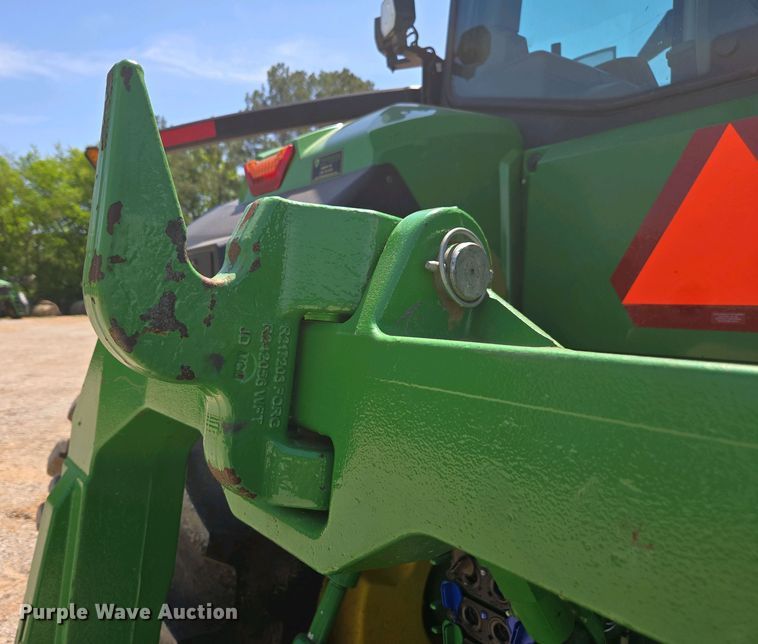 image for item DW1910 2022 John Deere 8R410 MFWD tractor