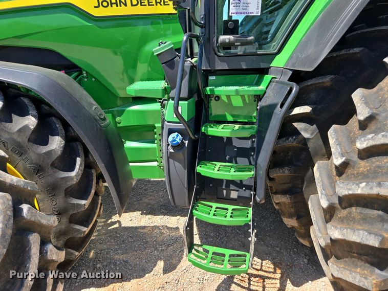 image for item DW1910 2022 John Deere 8R410 MFWD tractor