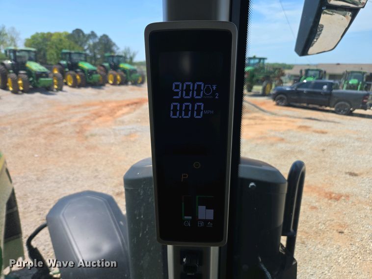 image for item DW1910 2022 John Deere 8R410 MFWD tractor