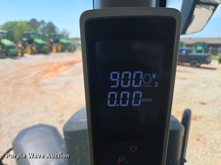 image for item DW1910 2022 John Deere 8R410 MFWD tractor