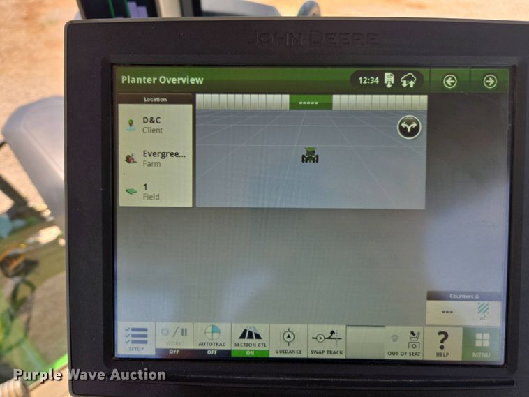 image for item DW1910 2022 John Deere 8R410 MFWD tractor