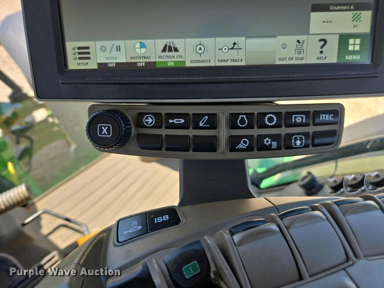 image for item DW1910 2022 John Deere 8R410 MFWD tractor