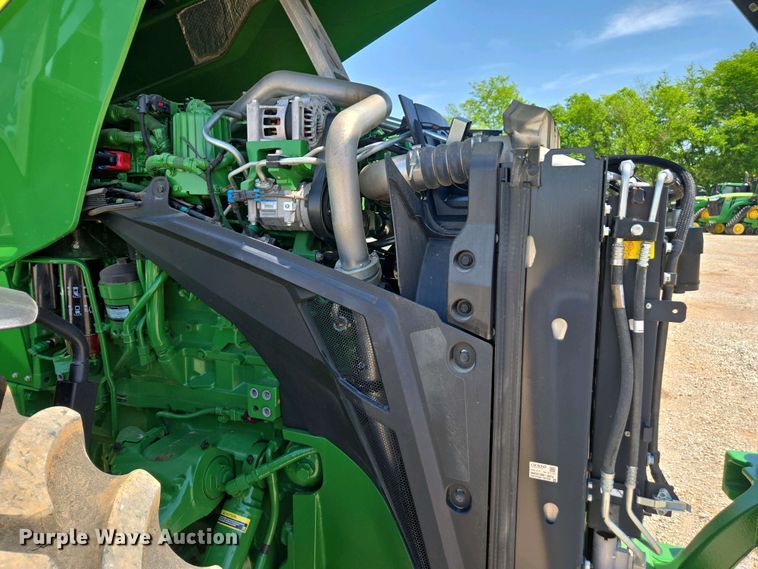 image for item DW1910 2022 John Deere 8R410 MFWD tractor