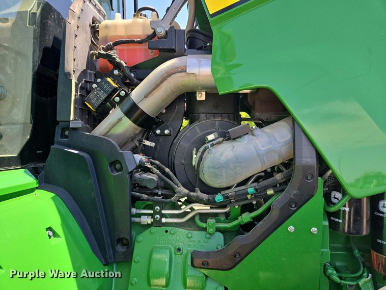 image for item DW1910 2022 John Deere 8R410 MFWD tractor