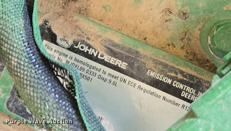 image for item DW1910 2022 John Deere 8R410 MFWD tractor