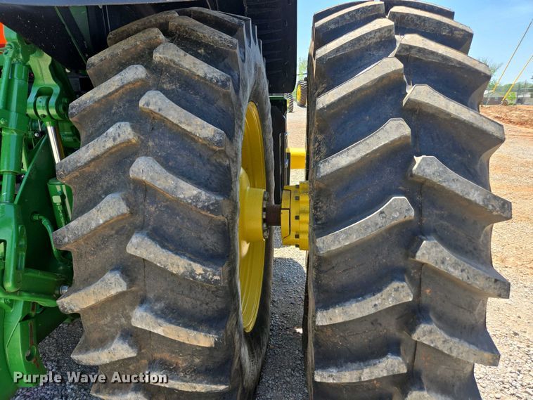 image for item DW1910 2022 John Deere 8R410 MFWD tractor