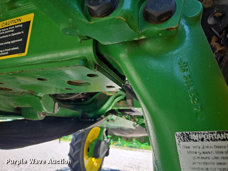image for item DW1912 2021 John Deere R4023 sprayer