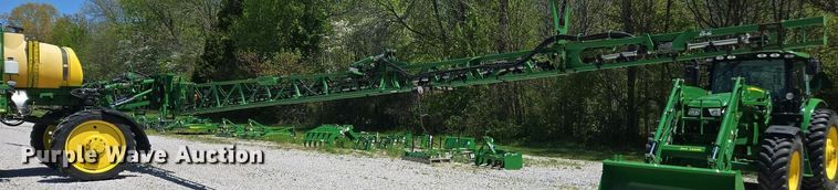 image for item DW1912 2021 John Deere R4023 sprayer