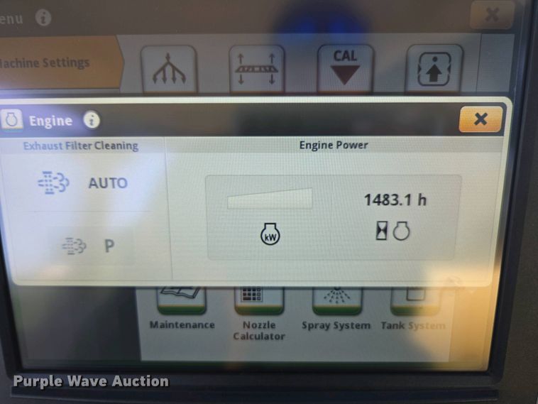 image for item DW1912 2021 John Deere R4023 sprayer