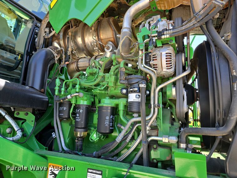 image for item DW1912 2021 John Deere R4023 sprayer
