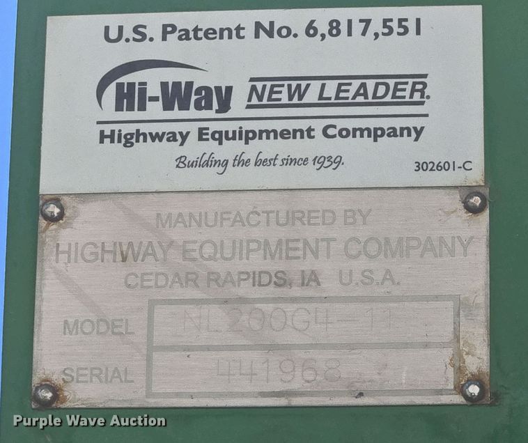 image for item DW1913 2016 John Deere R4030 spreader