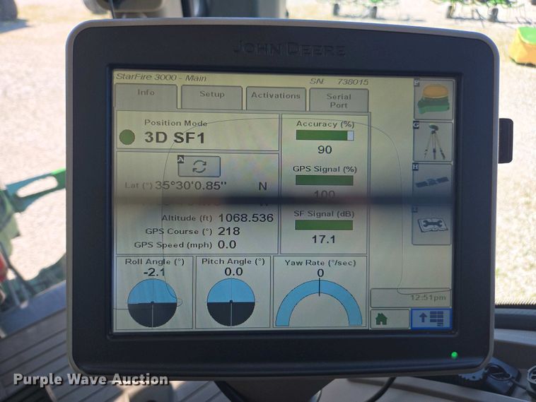 image for item DW1913 2016 John Deere R4030 spreader