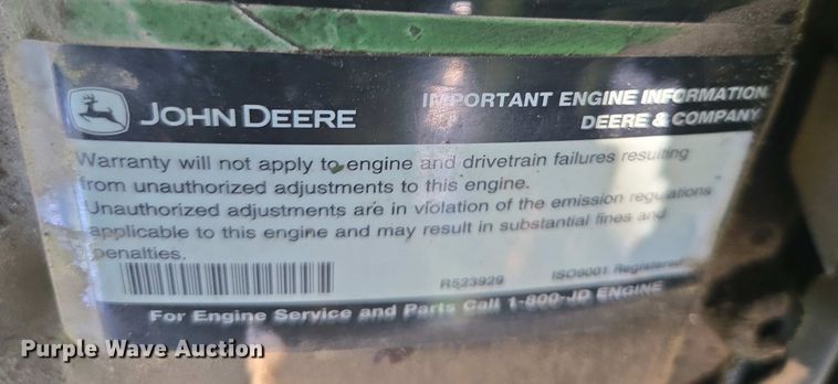 image for item DW1913 2016 John Deere R4030 spreader