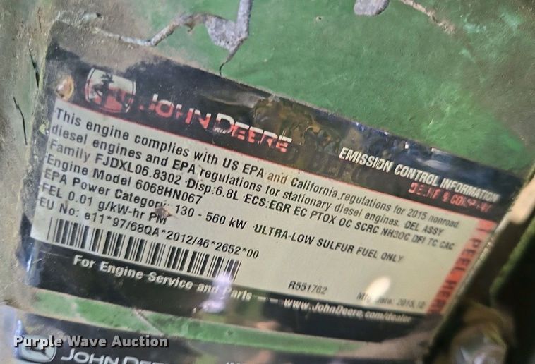 image for item DW1913 2016 John Deere R4030 spreader