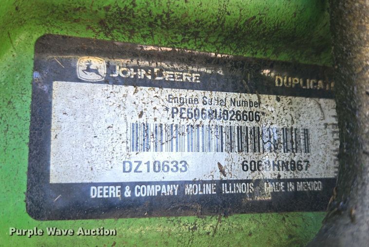image for item DW1913 2016 John Deere R4030 spreader