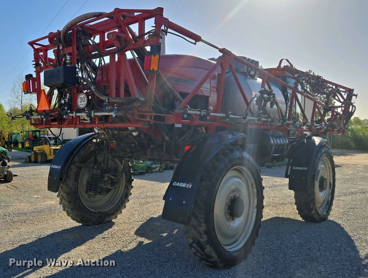 image for item DW1914 2009 Case IH Patriot 4420 sprayer