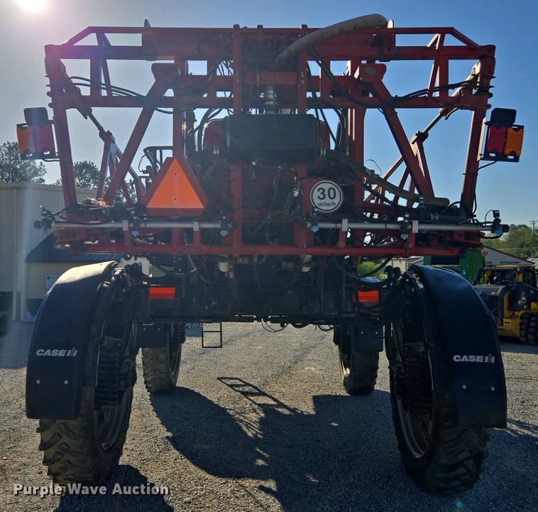 image for item DW1914 2009 Case IH Patriot 4420 sprayer