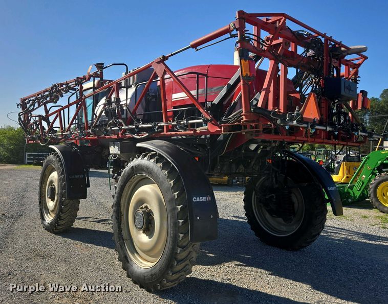 image for item DW1914 2009 Case IH Patriot 4420 sprayer