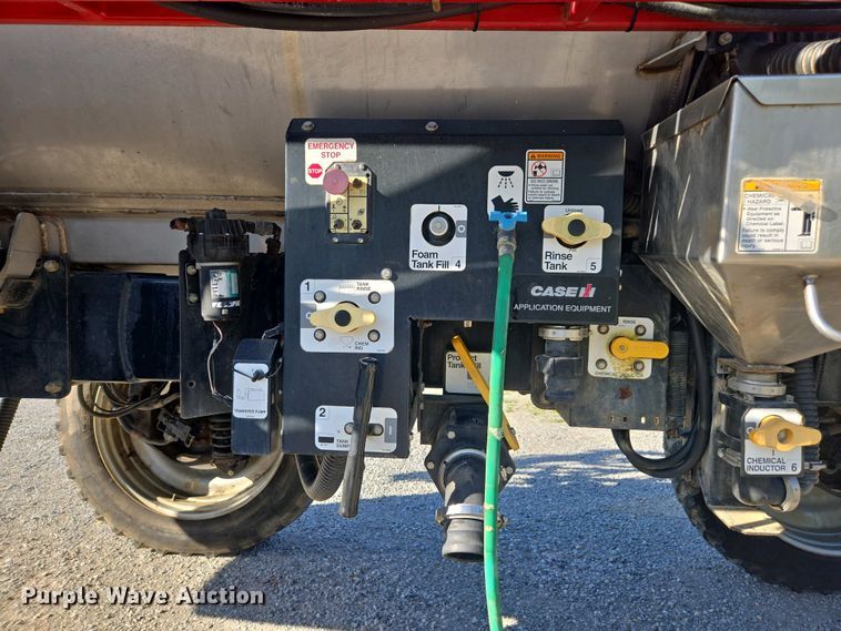 image for item DW1914 2009 Case IH Patriot 4420 sprayer