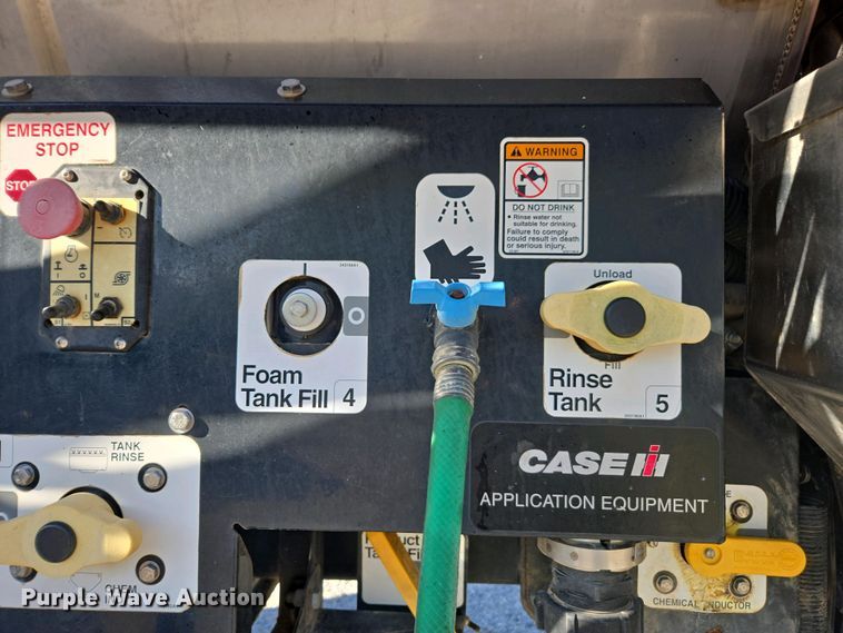 image for item DW1914 2009 Case IH Patriot 4420 sprayer