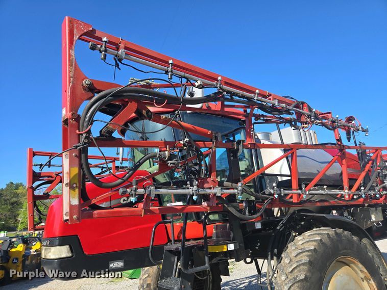 image for item DW1914 2009 Case IH Patriot 4420 sprayer