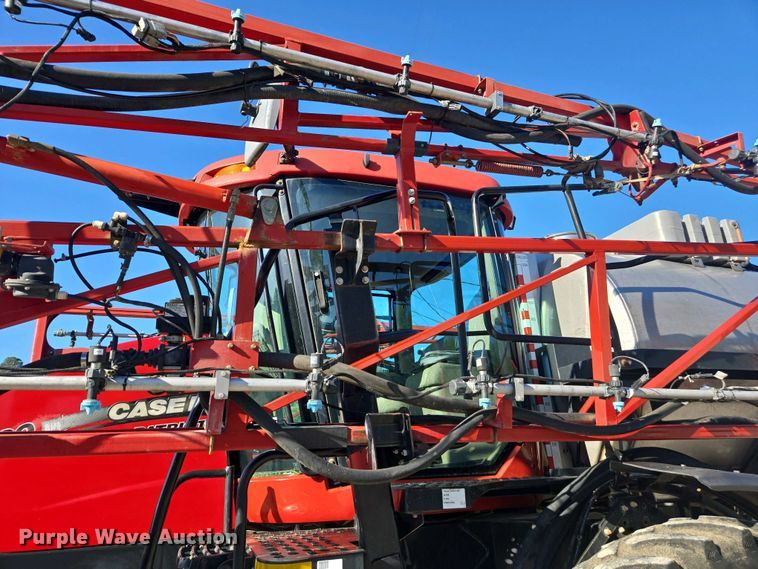 image for item DW1914 2009 Case IH Patriot 4420 sprayer