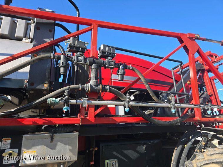 image for item DW1914 2009 Case IH Patriot 4420 sprayer