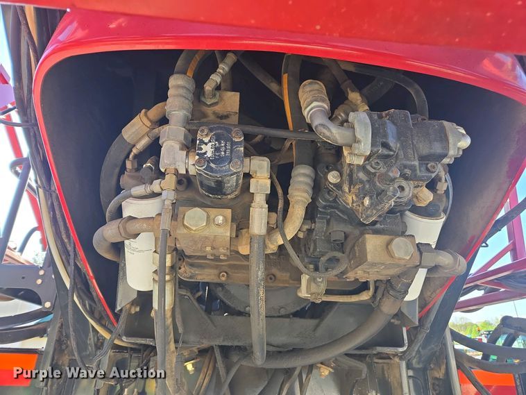 image for item DW1914 2009 Case IH Patriot 4420 sprayer