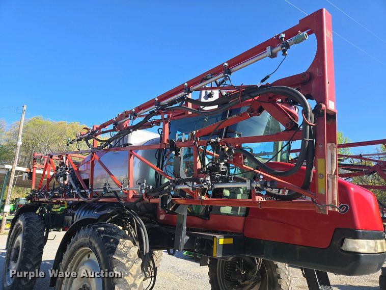 image for item DW1914 2009 Case IH Patriot 4420 sprayer