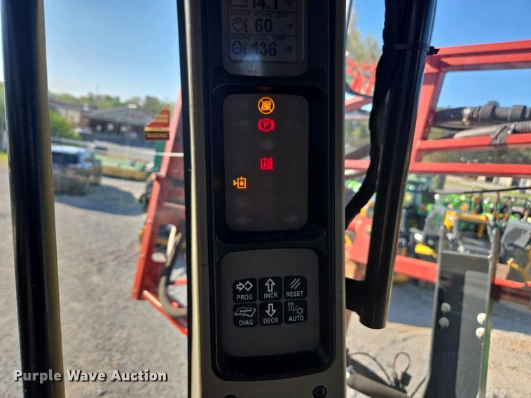 image for item DW1914 2009 Case IH Patriot 4420 sprayer